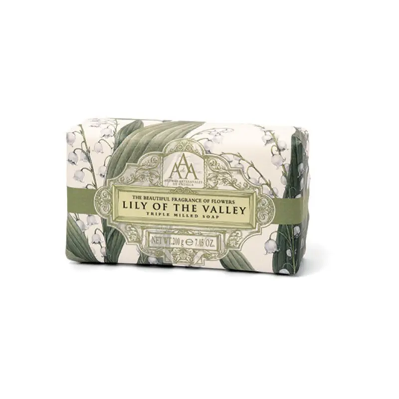Pastilla de jabón muguet 200 g