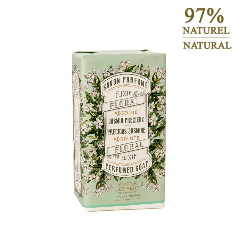 Pastilla de Jabón Vegetal- Jazmín