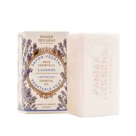 Pastilla jabón vegetal- Lavanda 150 gramos