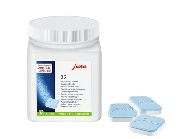 Pastillas de descalcificacion de 2 fases