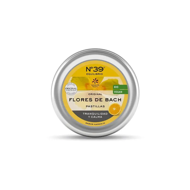 Pastillas Flores de Bach Nº39 Bio - 45 g - Lemon Pharma