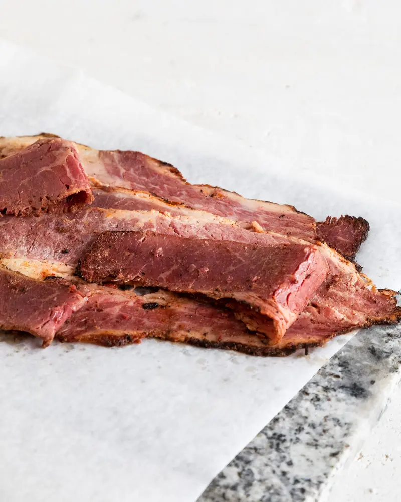 Pastrami de black angus loncheado 100 g