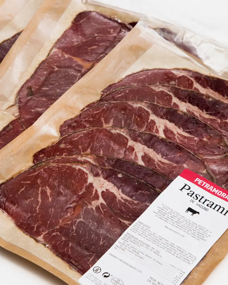 Pastrami tradición loncheado 120 g