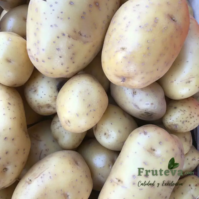 Patata lavada, saco 10 kg