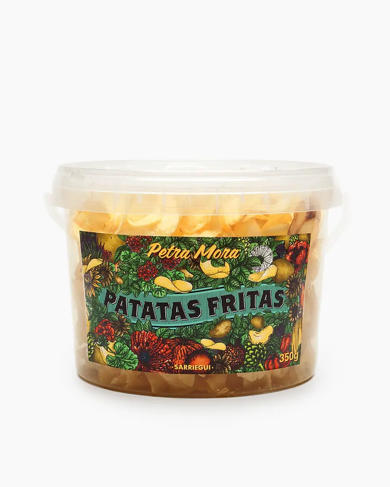 Patatas fritas en aceite de oliva