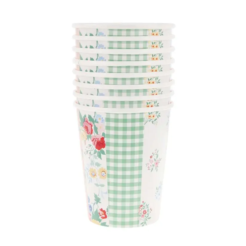 Patchwork Cups