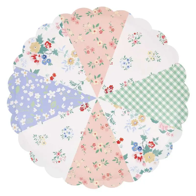Patchwork Dinner Plates