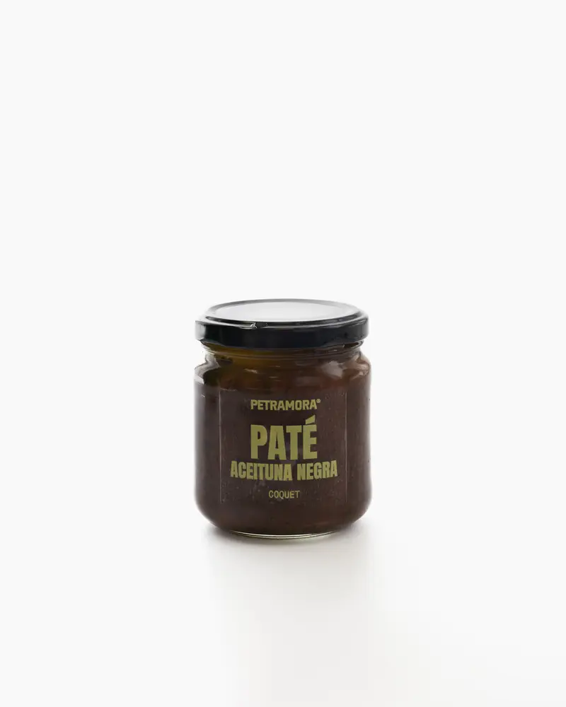 Paté de aceituna negra 200 g
