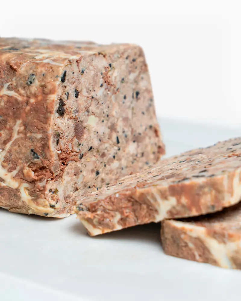 Pate de campaña con trufa 130 g