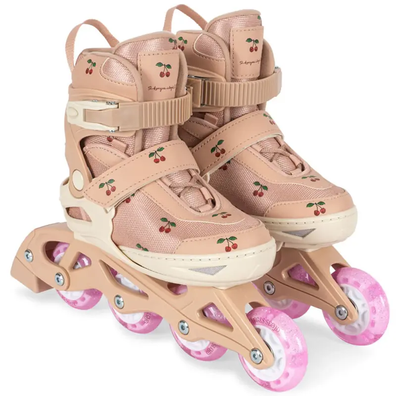 Patines de Cerezas con Luces
