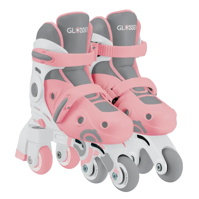 Patines en Línea 2, talla 30-33 Rosa pastel