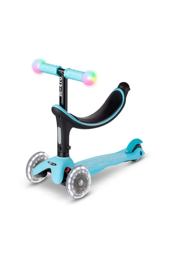 Patinete Deluxe Azul