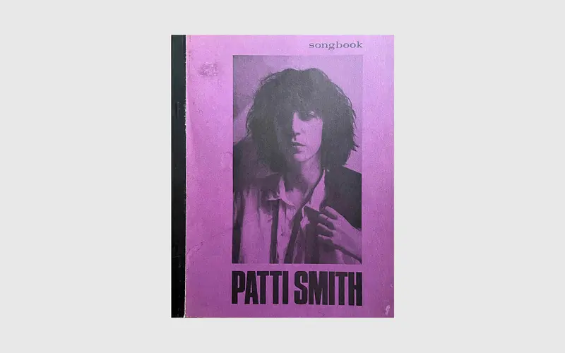 Patti Smith songbook