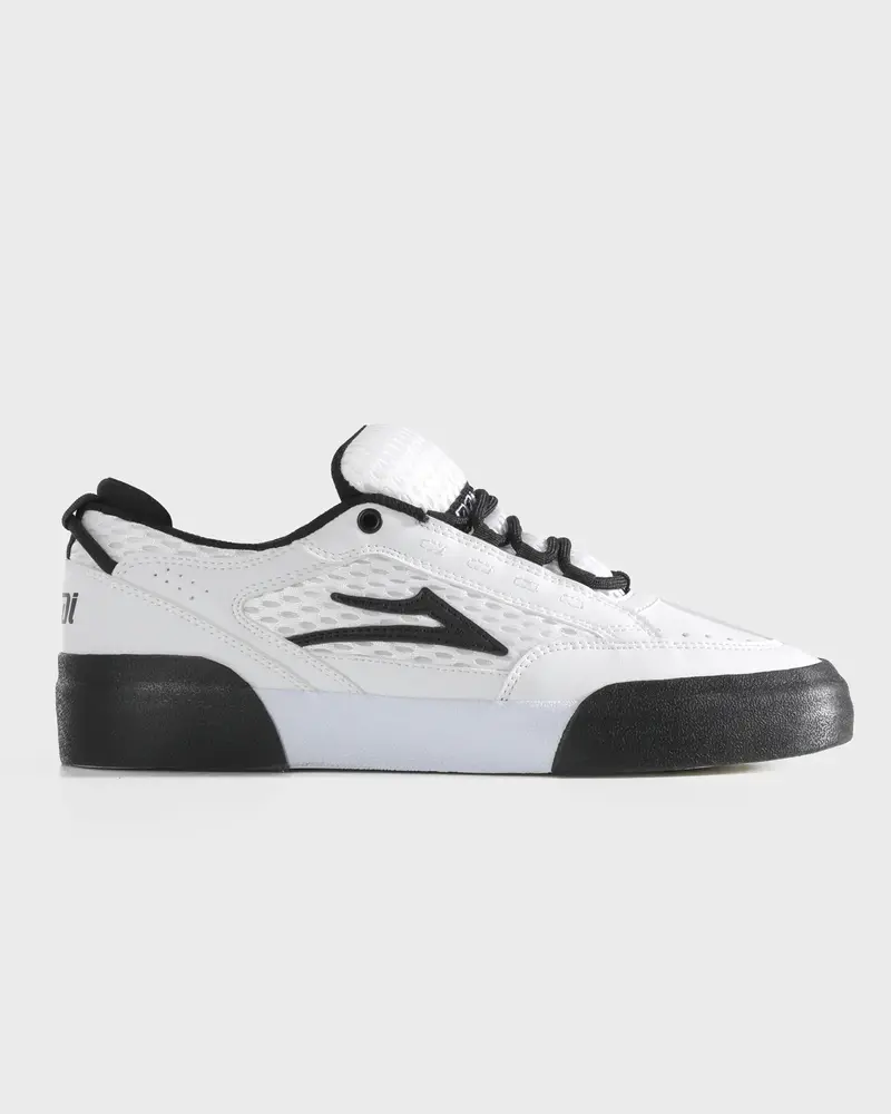 Payload / White Leather, Black