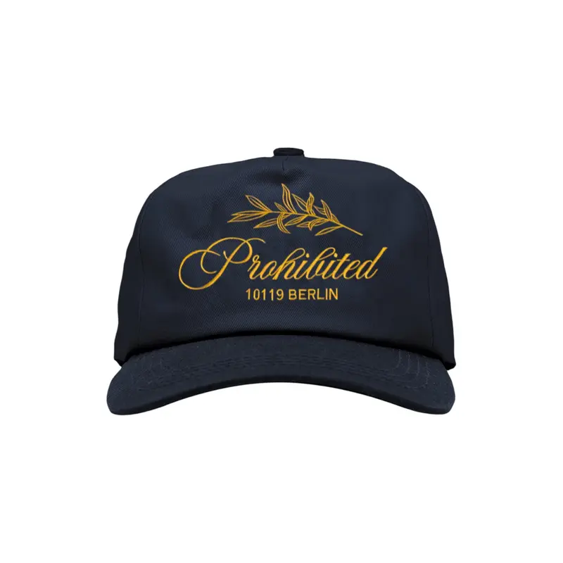 PB Leaf Cap / Navy