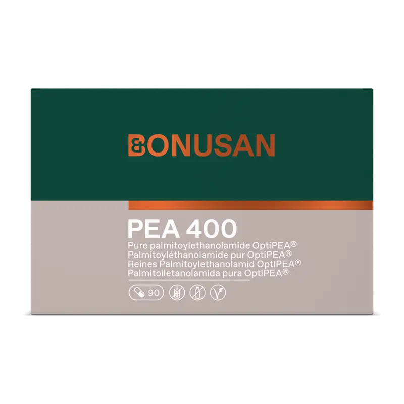 PEA 400 mg / 90caps - BONUSAN