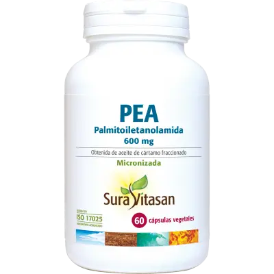 PEA (Palmitoiletanolamida) · 60 cápsulas