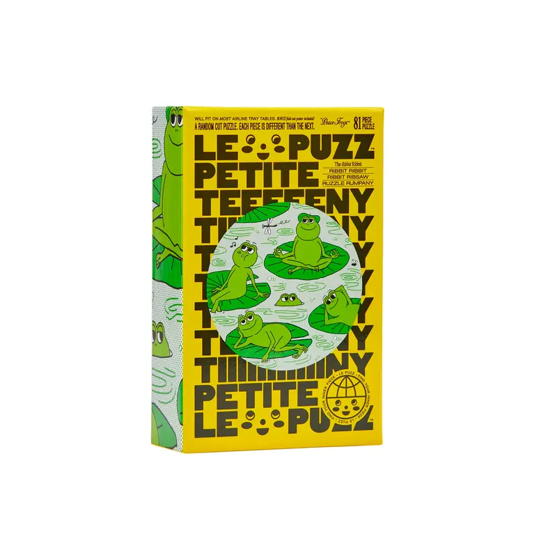 Peace Frogs - Le Puzz