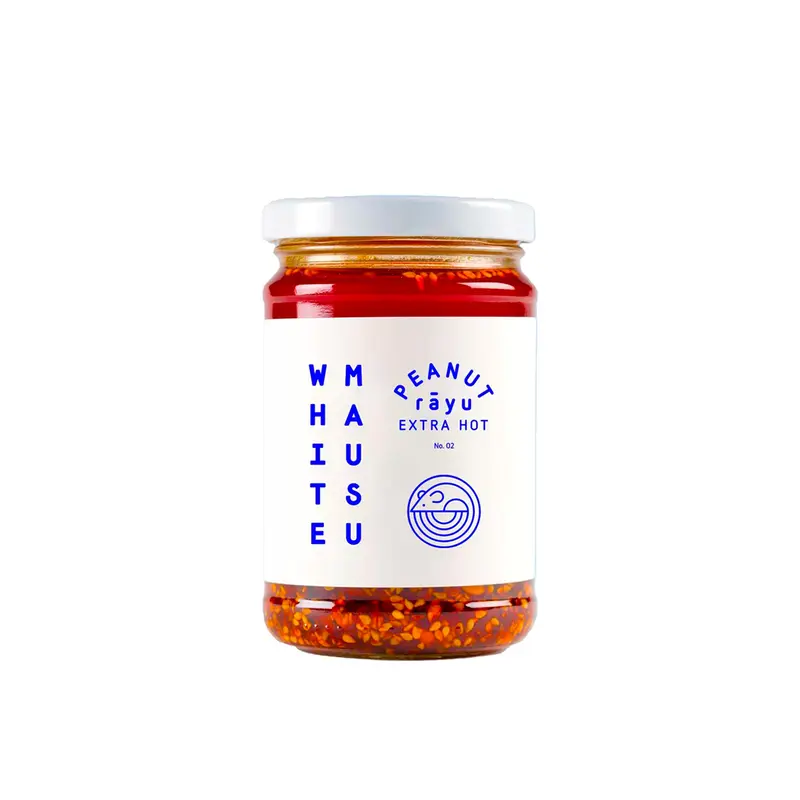 Peanut Rayu Extra Hot - White Mausu