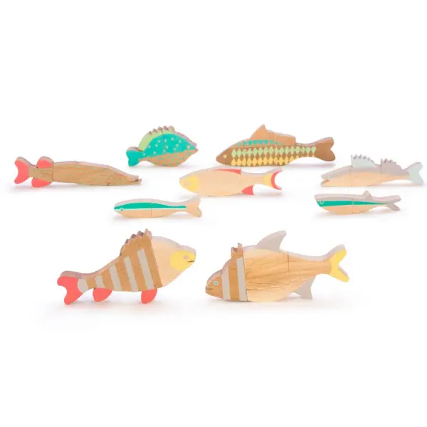 Peces del Lago Balaton