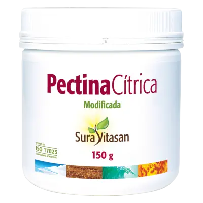 Pectina Cítrica Modificada 150 gr - SURAVITASAN