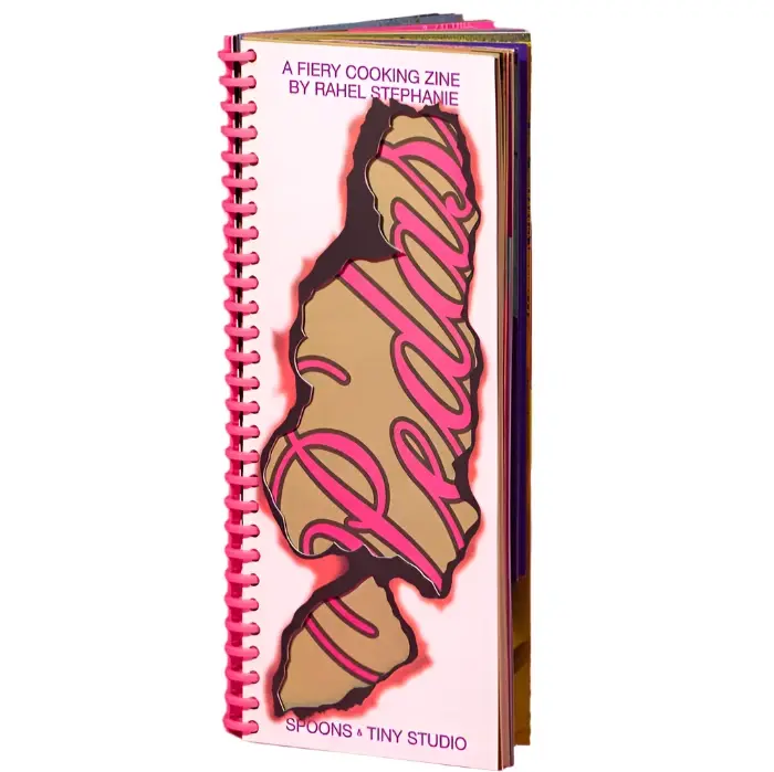 Pedas. A Fiery Cooking Zine
