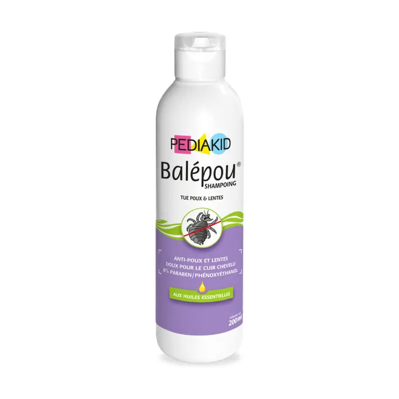 Pediakid Champú Antipiojos Bio