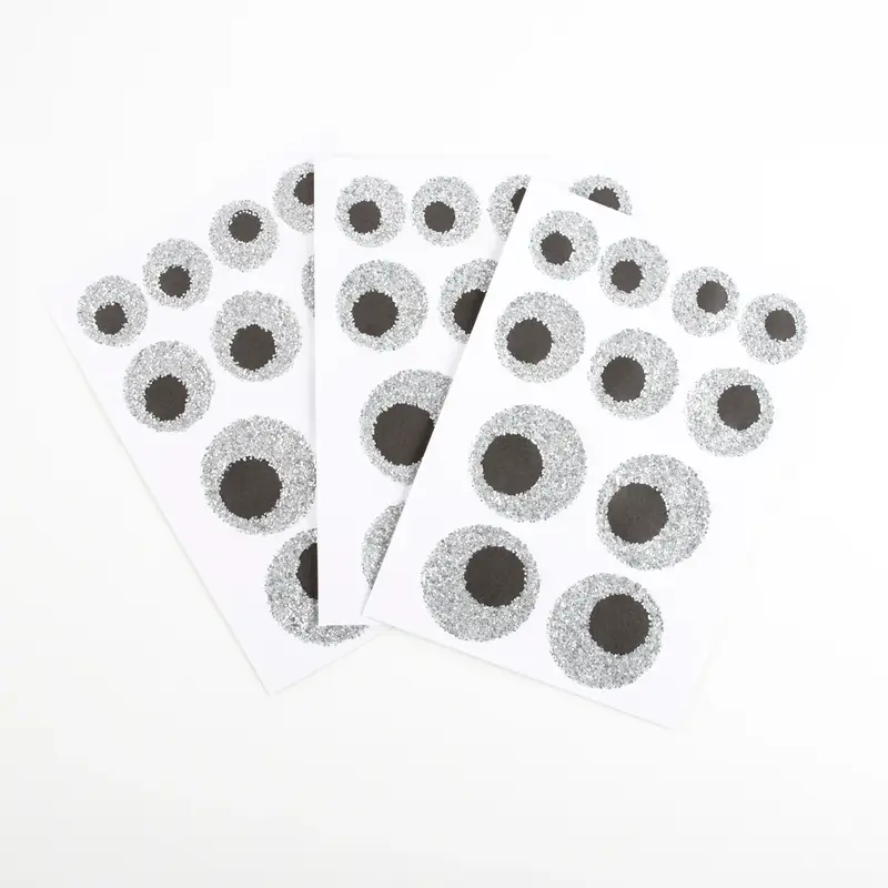 Pegatinas de ojitos