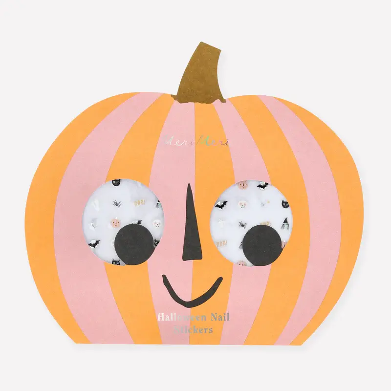 Pegatinas de Uñas Halloween para Niños (200 unidades)
