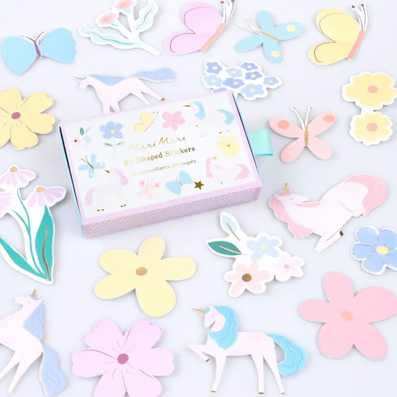 Pegatinas de unicornio