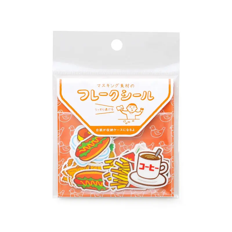 Pegatinas Flake