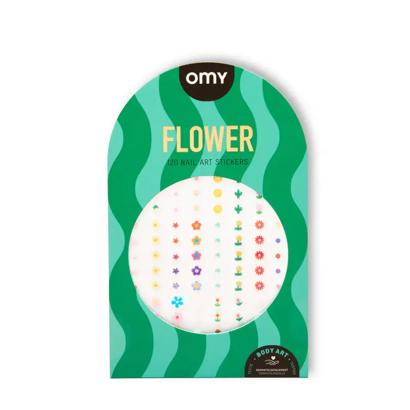 Pegatinas para uñas Flower