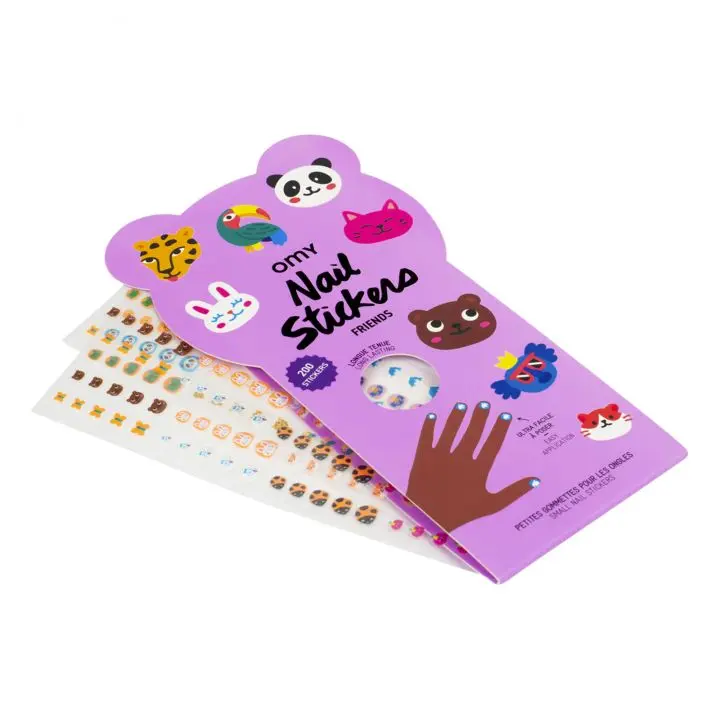 Pegatinas para uñas Friends