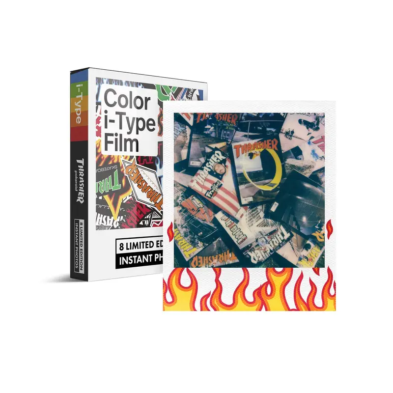 Película Color i-Type - Trasher edition