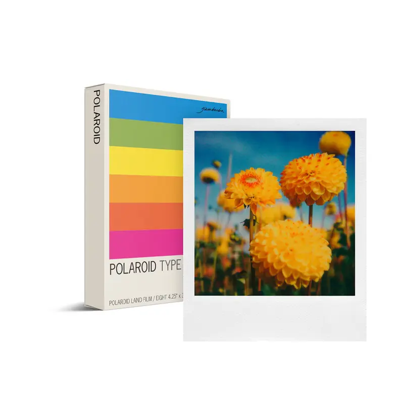 Película Color SX-70 Paul Giambarba Spectrum Edition