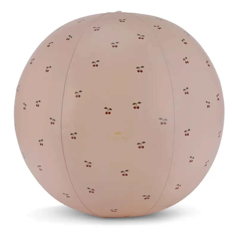 Pelota hinchable de playa de cerezas