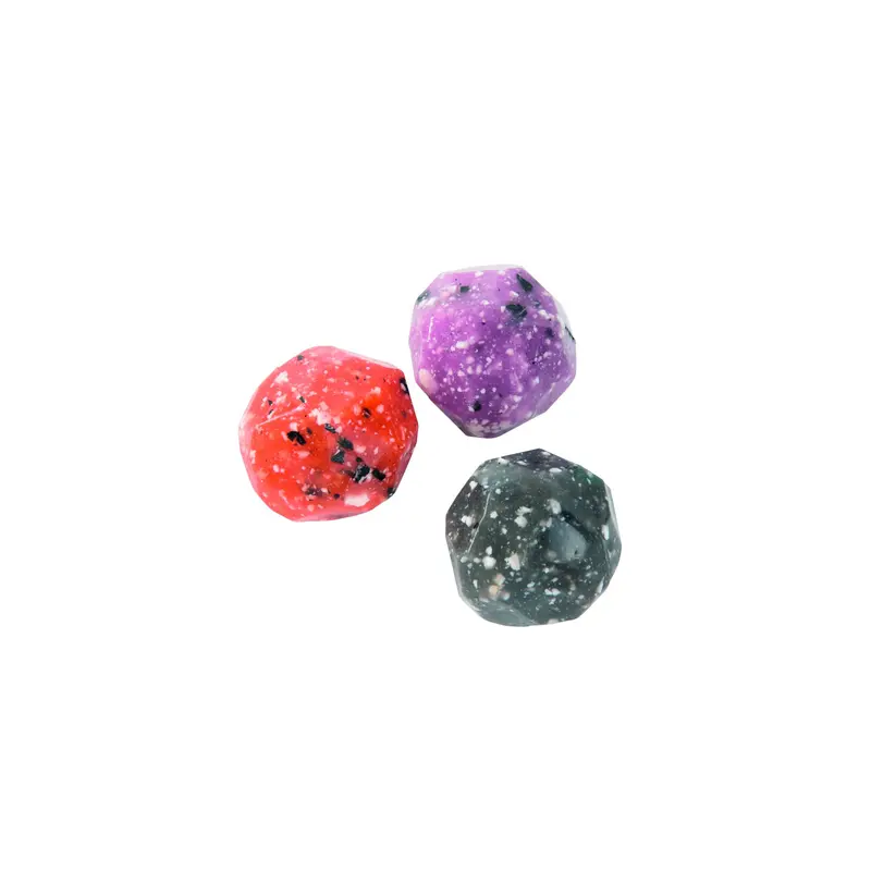 Pelotas saltarinas "Piedras Mágicas"