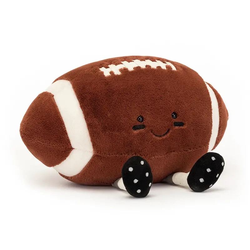 Peluche balón Fútbol Americano - Jellycat