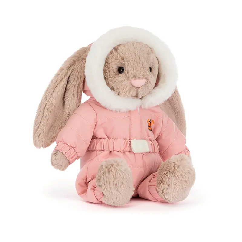Peluche Conejo Bashful Snow Suit - Jellycat