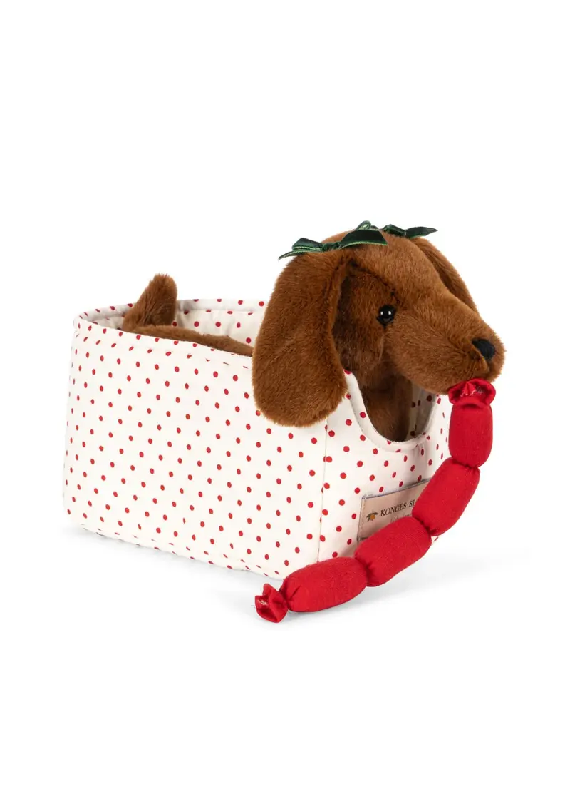 Peluche de Perrito Salchicha