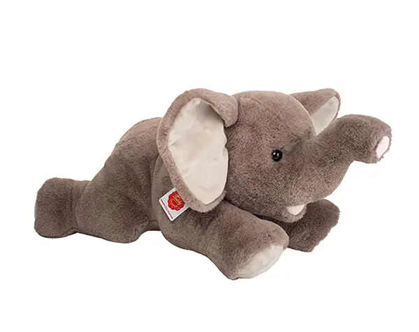Peluche Elefante Acostado 55 cm