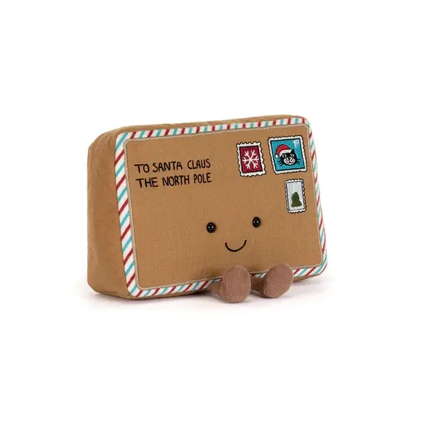 Peluche Letter To Santa - Jellycat
