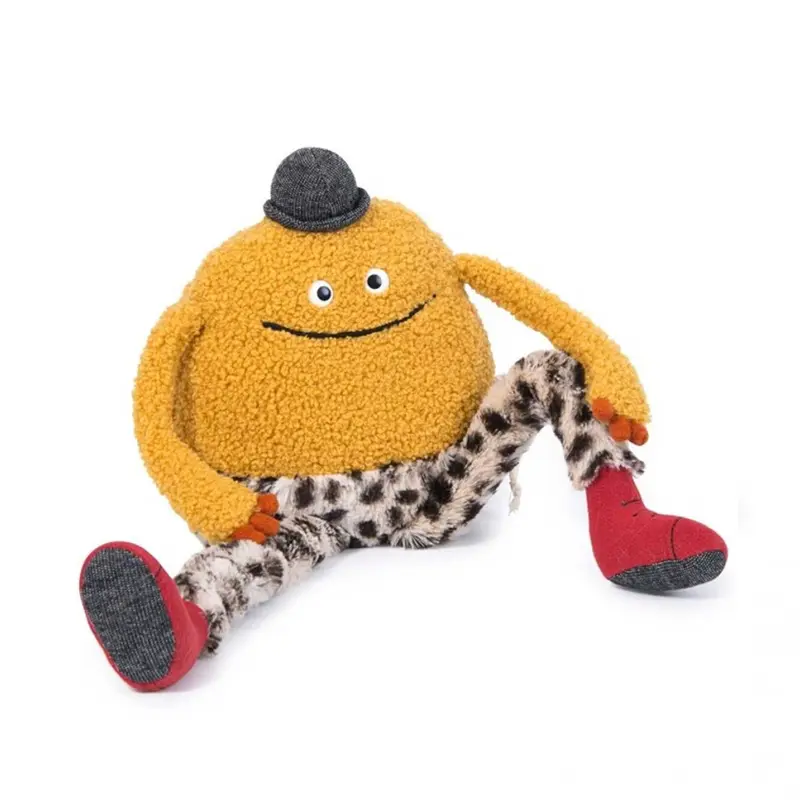 Peluche Mouni Amarillo Shcmouks
