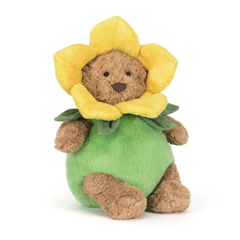 Peluche Oso Bartholomew Daffodil Outfit - Jellycat