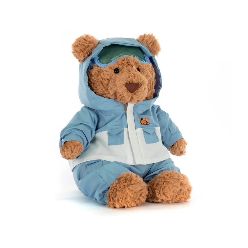 Peluche Oso Bartholomew Snow Suit - Jellycat