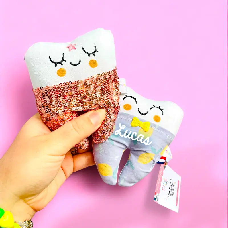 Peluche para meter el diente