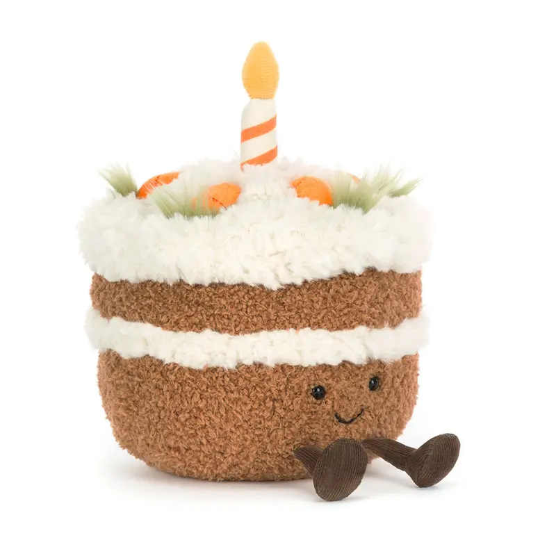Peluche tarta zanahoria - Jellycat