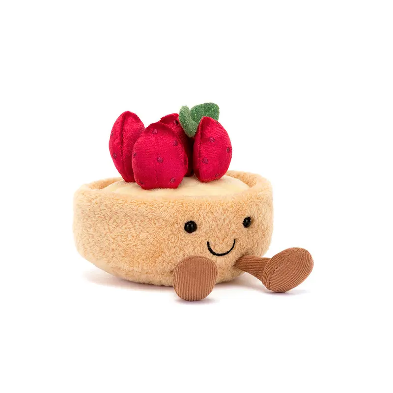 Peluche Tartaleta de fresa Freurette - Jellycat