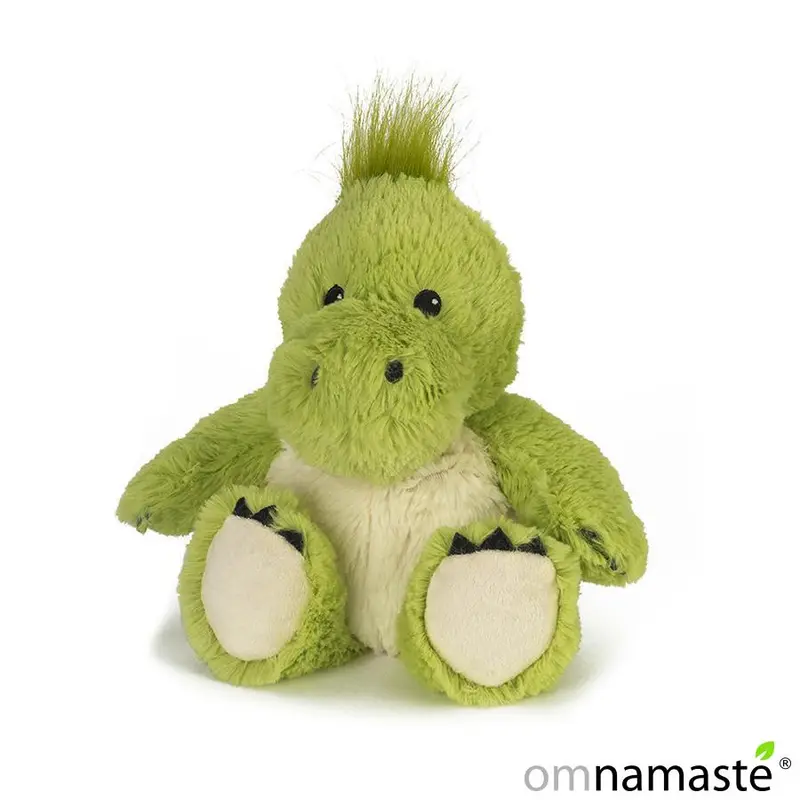 Peluche Térmico Dinosaurio Verde
