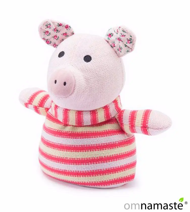 Peluche Térmico Peppa